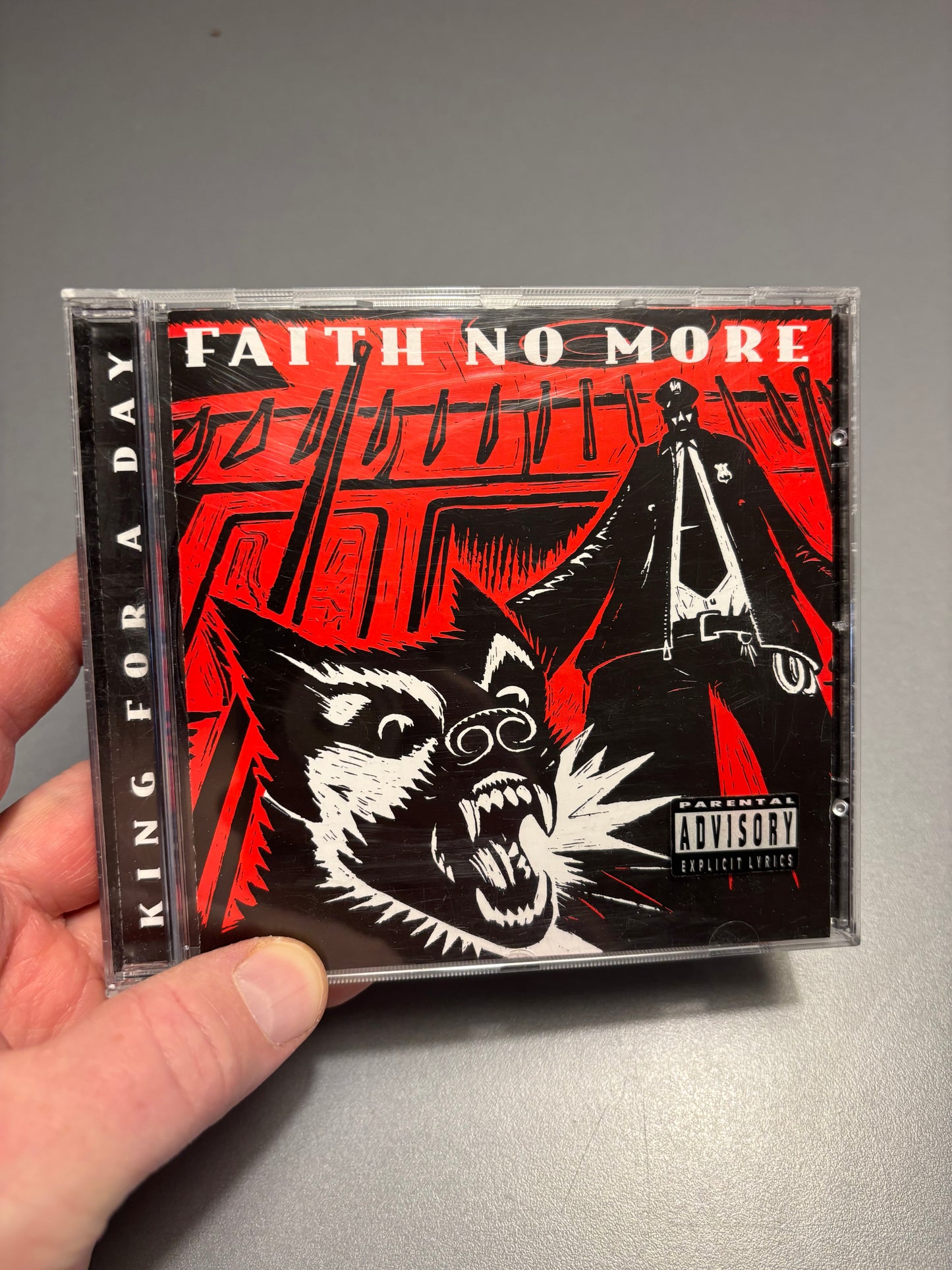 Faith No More: King For A Day Fool For A Lifetime, CD, reissue, Warner Bros. Records, Slash, UK & Europe 2003