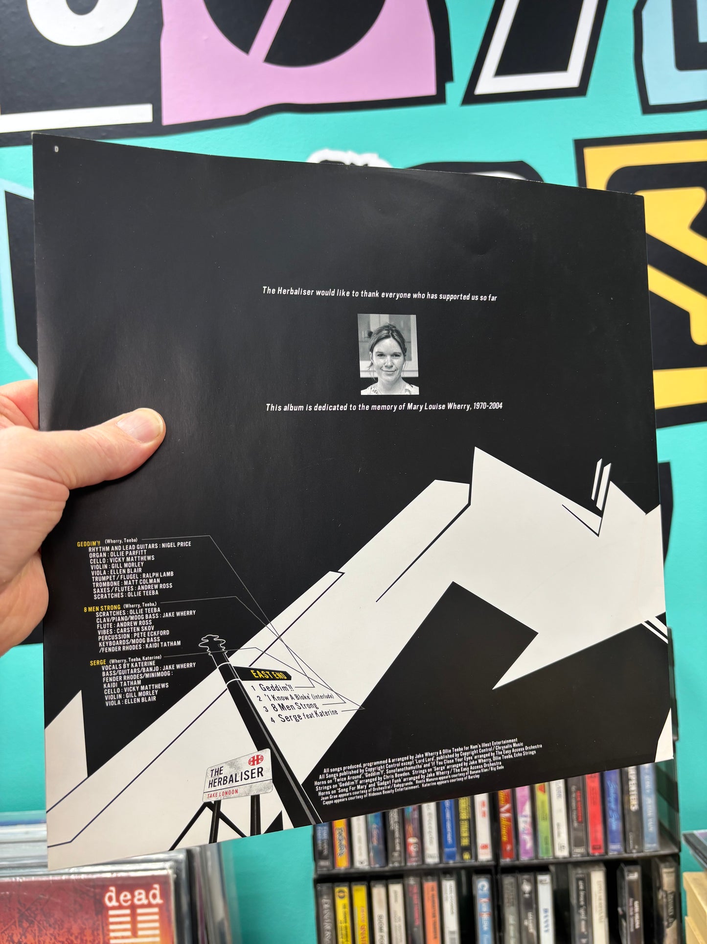 Herbaliser: Take London, 3xLP, Limited Edition, Ninja Tune, UK 2005