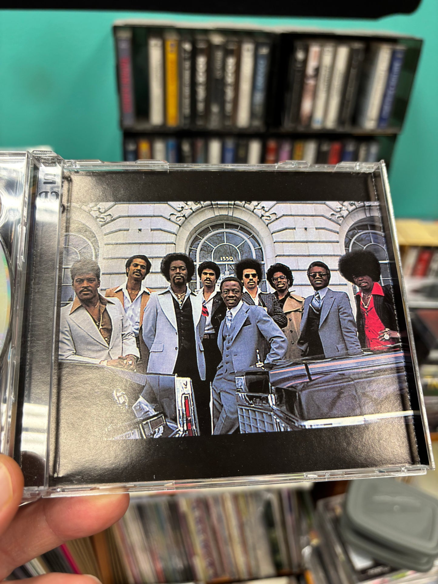 Ohio Players: Funk On Fire - The Mercury Anthology, 2CD, compilation, reissue, remastered, Mercury, Chronicles, US 2002