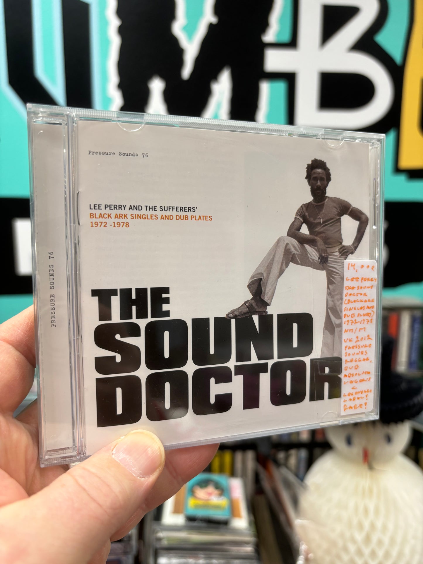 Lee Perry: The Sound Doctor (Black Ark Singles And Dub Plates 1972-1978), CD, UK 2012