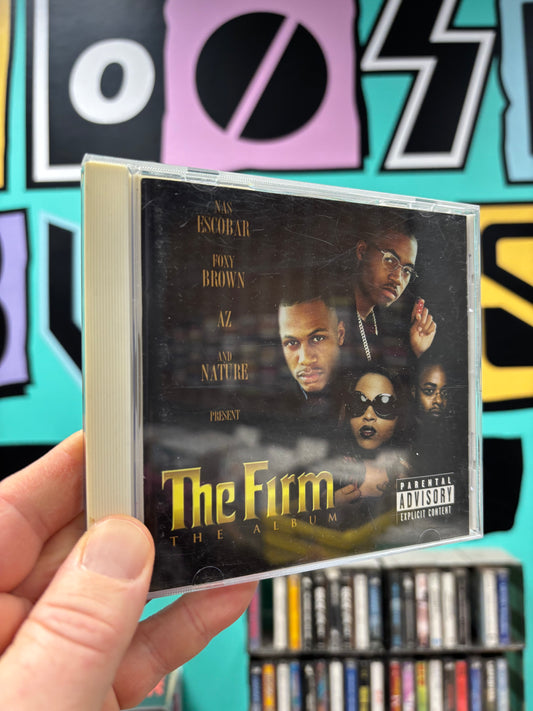 The Firm: The Album, CD, Cinram, Interscope Records, Aftermath Entertainment, US 1997