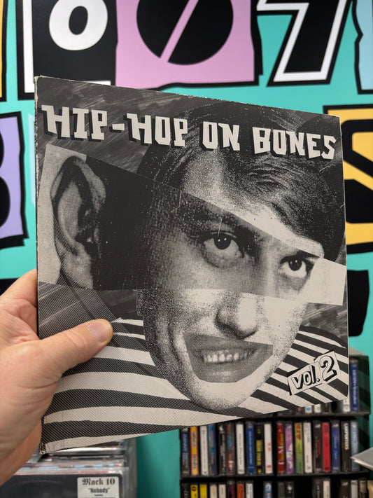 D. Riba & Lucia Macari: Hip-Hop On Bones Vol. 2, 10inch, Only pressing, Limited Edition, Numbered, KidNap Records, Netherlands 2005