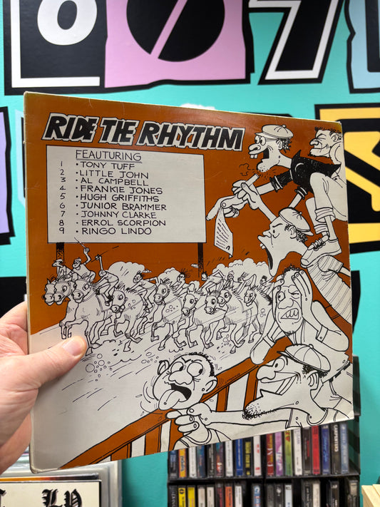 Ride The Rhythm, LP, Compilation, Top Rank, UK 1985