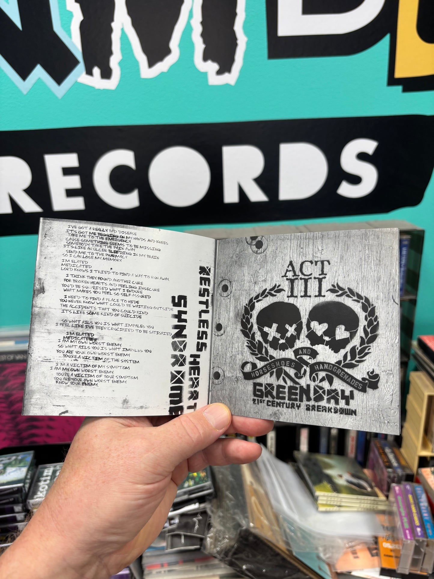 Green Day: 21st Century Breakdown, CD, Reprise Records, Warner Bros. Records, Europe 2009