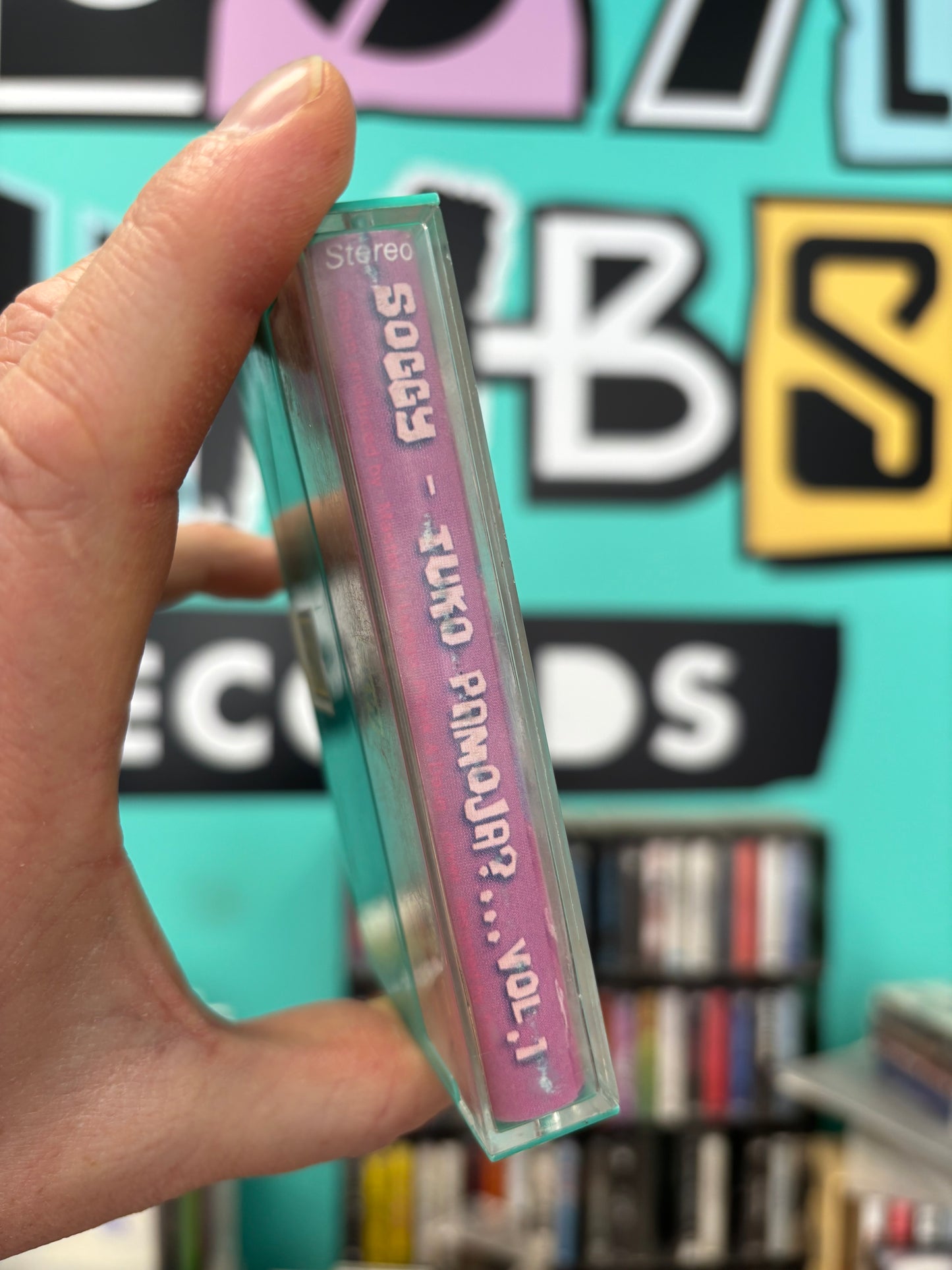 Soggy Doggy Anter: Tuko Pamoja?…Vol.1, C-cassette, Only pressing, FKW, Tanzania 2001