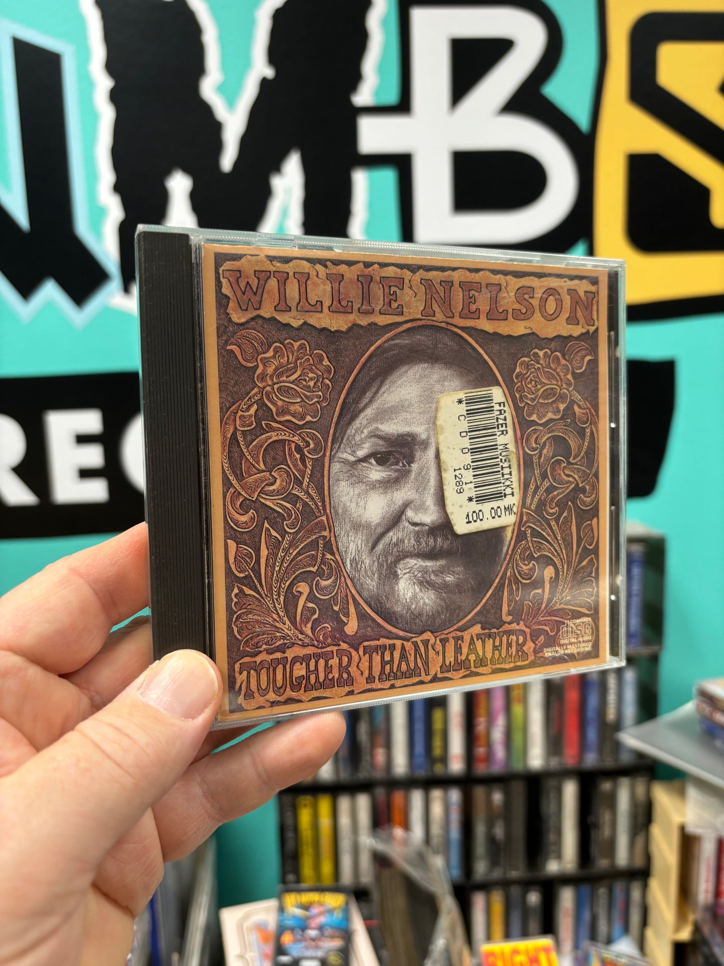 Willie Nelson: Tougher Than Leather, CD, reissue, Columbia, US Year?