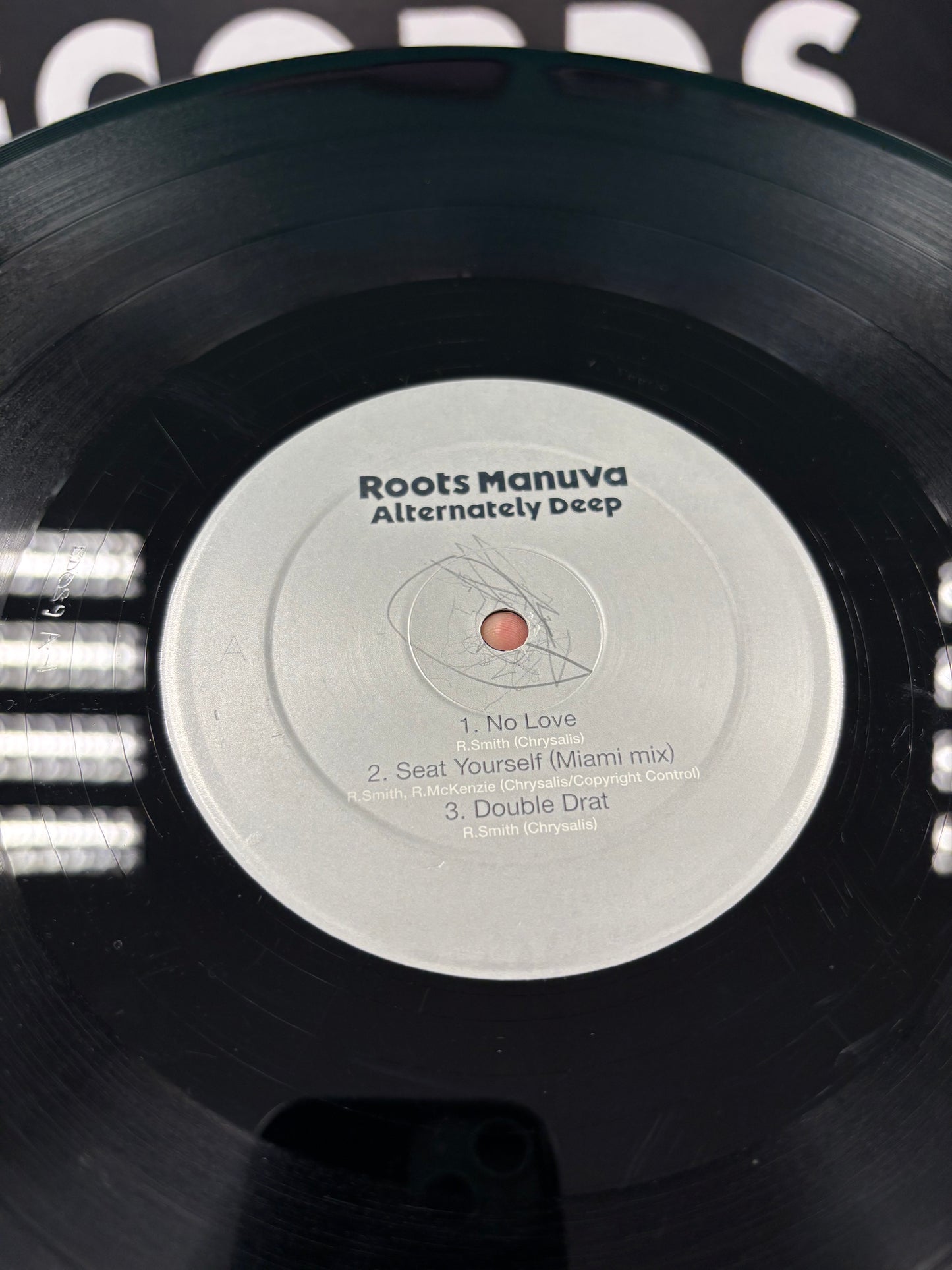Roots Manuva: Alternately Deep, 2LP, Only vinyl pressing, Big Dada Recordings, UK 2006