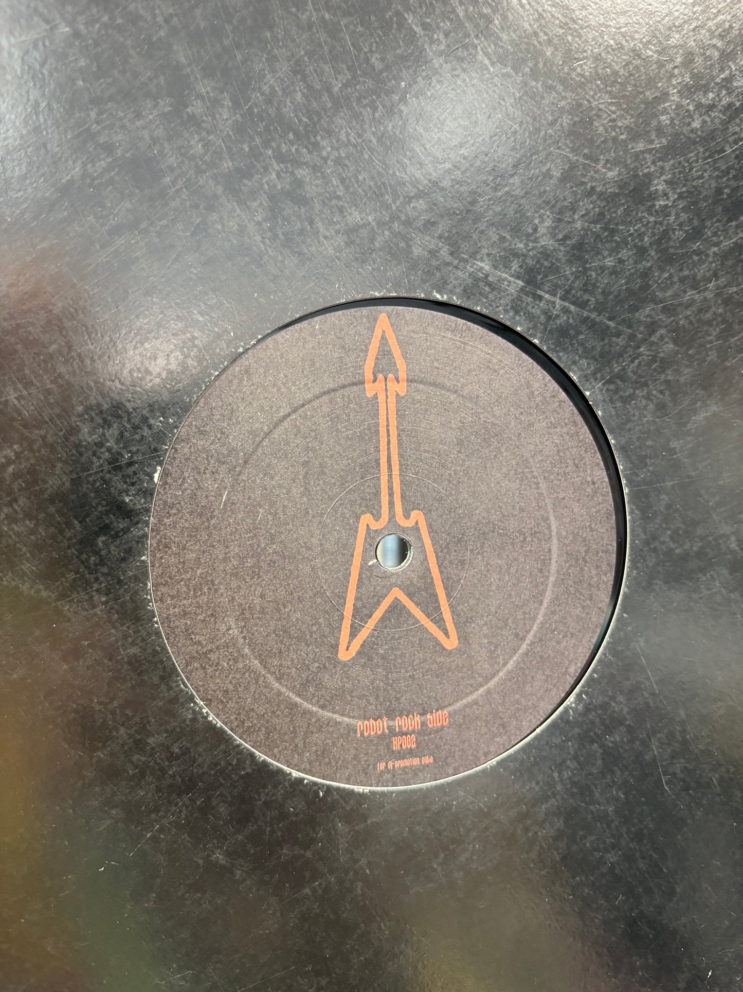 Kraft Punk: DP Is Bootlegged, 12inch, Only pressing, Promo, Unofficial pressing, Not On Label, France 2005