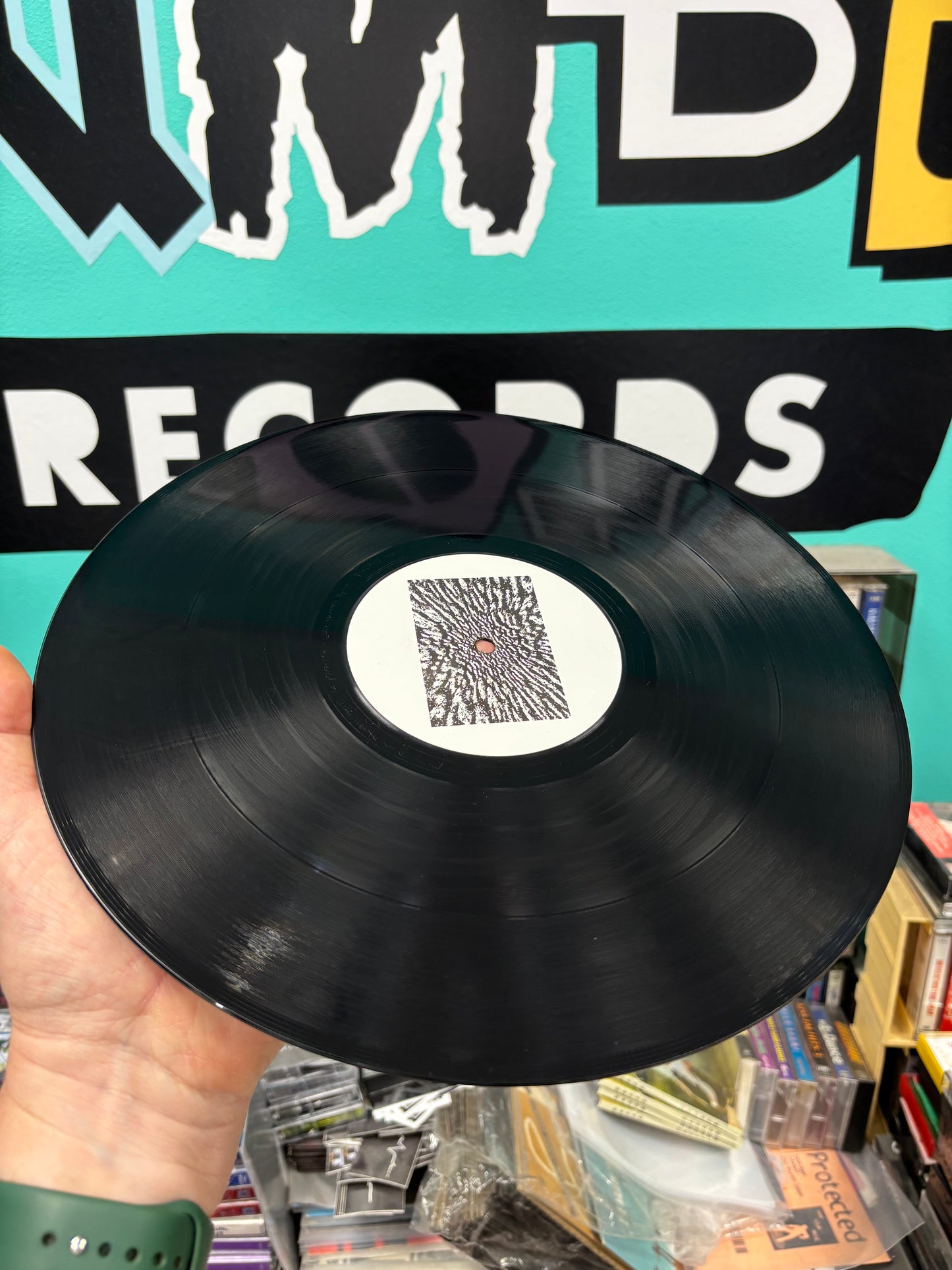 Mono Junk: Acid Marylou EP, 12inch, Only pressing, Skudge White, Sweden 2015