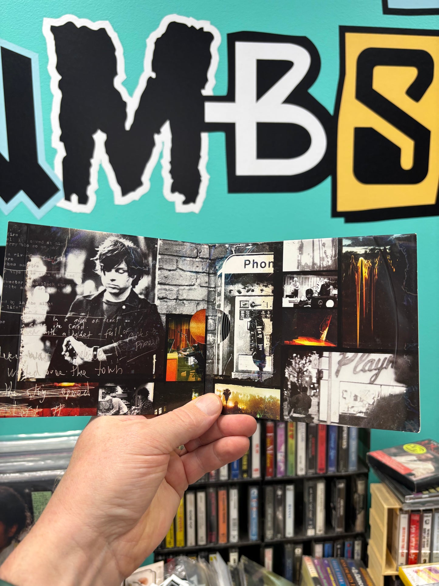 Ryan Adams: Ashes & Fire, CD, gatefold, Pax Americana Recordings, Australia 2011