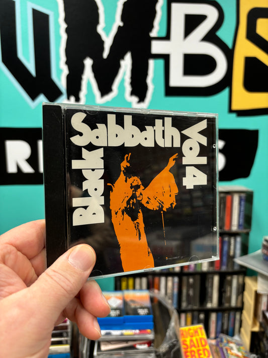 Black Sabbath: Black Sabbath 4, CD, reissue, remastered, Essential! Records, UK 1996