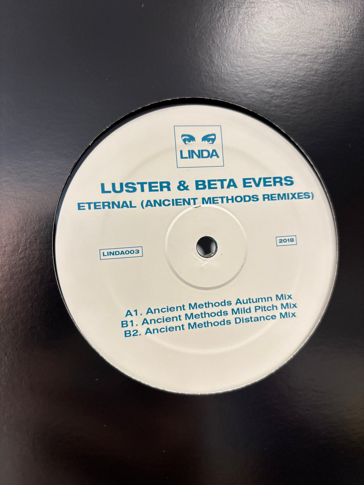 Luster & Beta Evers: Eternal (Ancient Methods Remixes), 12inch, Linda, UK 2018