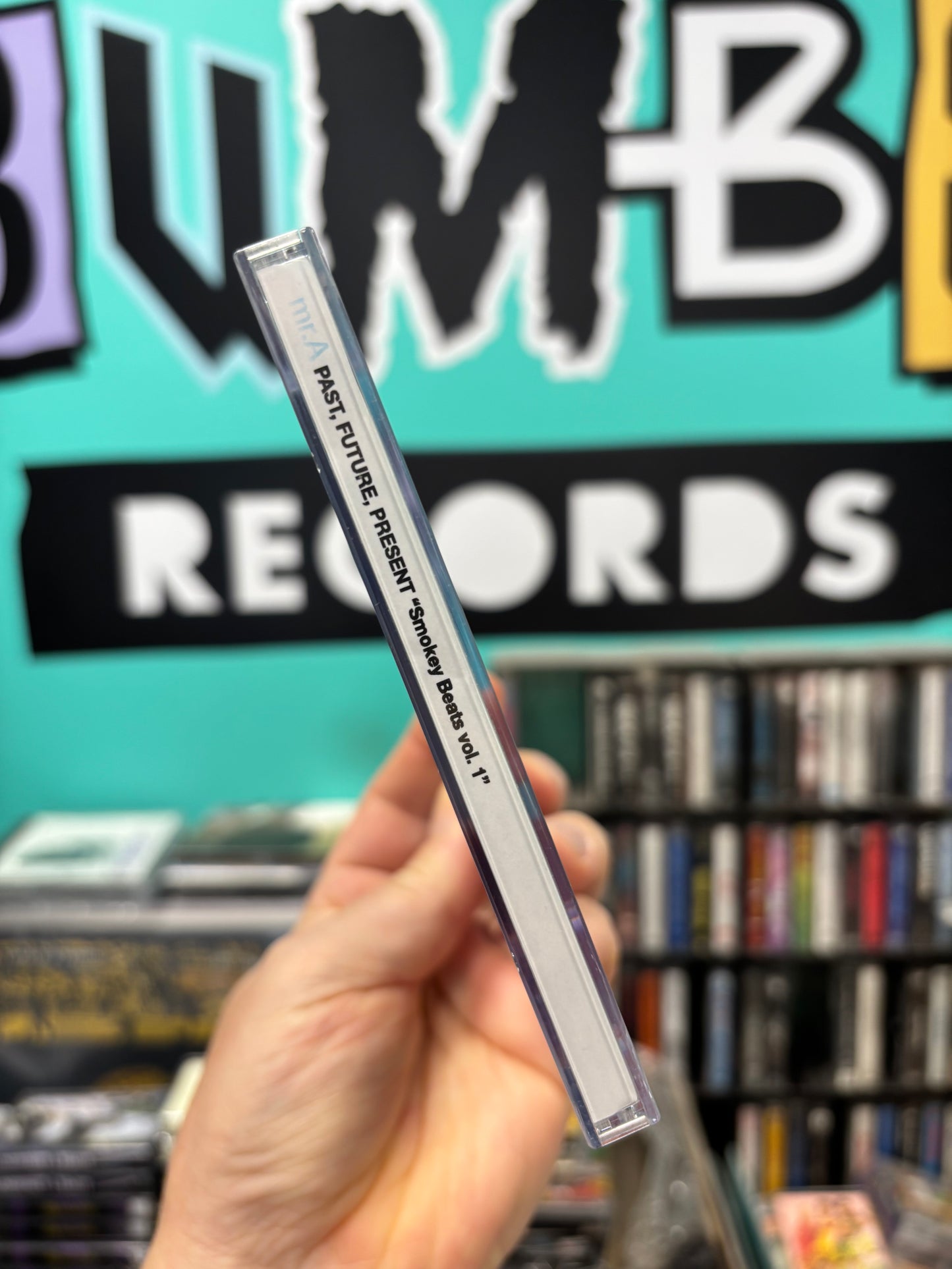 Mr. A Past, Future, Present. ”Smokey Beats vol. 1”, CDr, Only pressing, Compilation, Mixed, Promo, Not On Label, Finland 2000