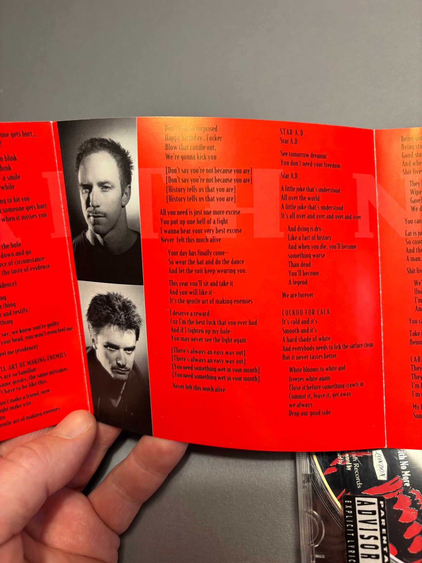 Faith No More: King For A Day Fool For A Lifetime, CD, reissue, Warner Bros. Records, Slash, UK & Europe 2003