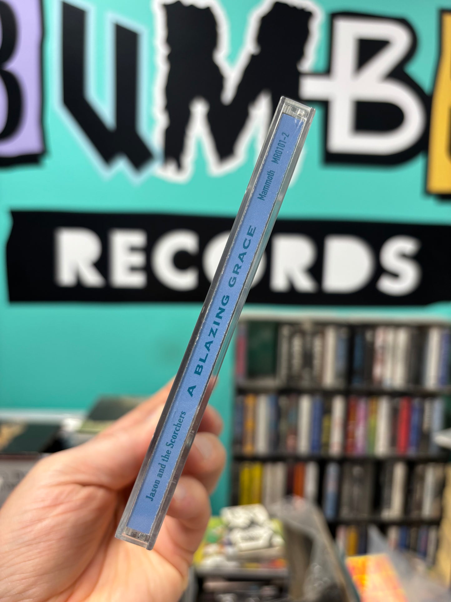 Jason & The Scorchers: A Blazing Grace, CD, Mammoth Records, US 1995