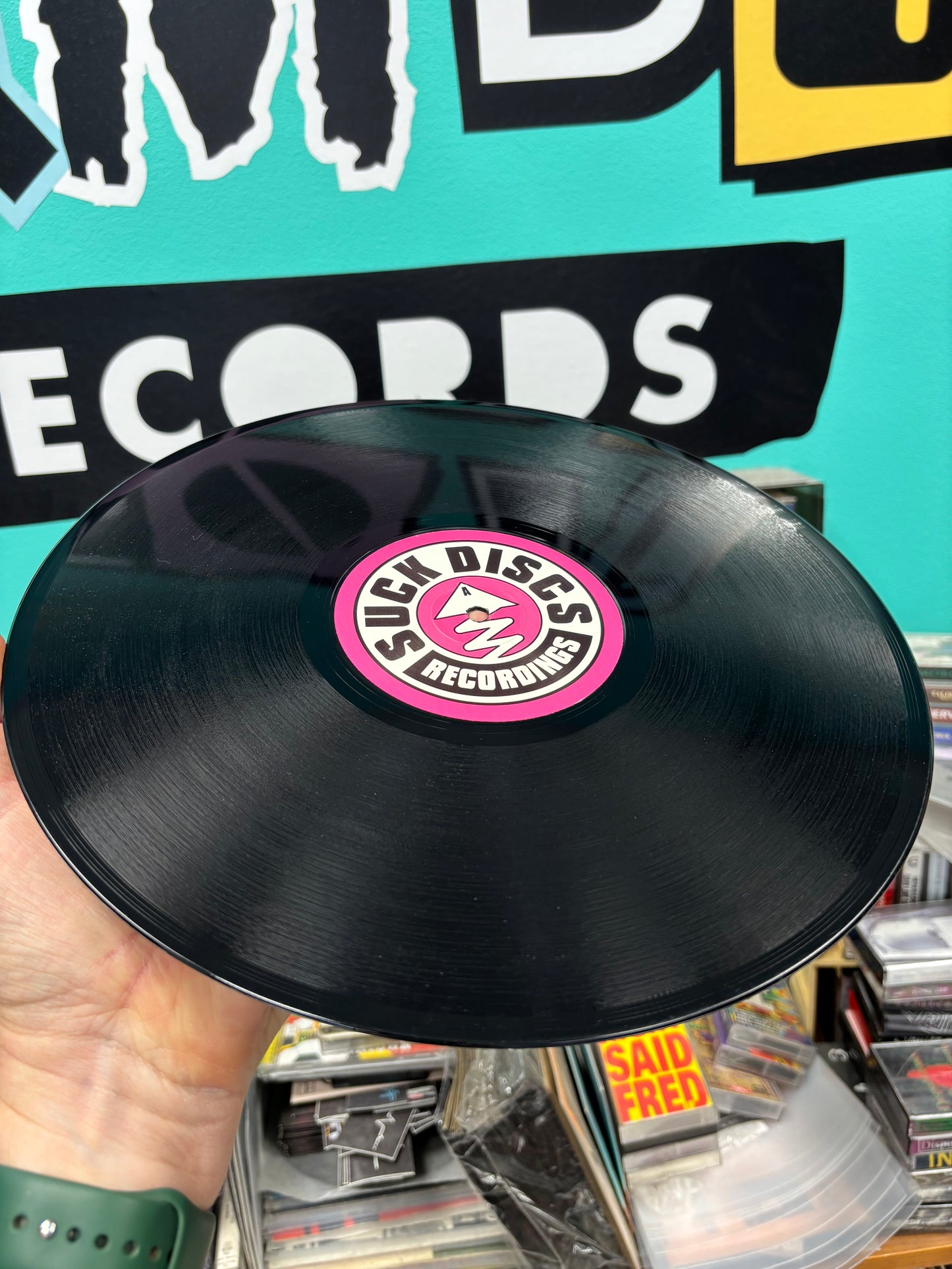 Masters At Quirk: Technology/Rockin’ The Venue, 12inch, Only official pressing, Suck Discs, UK 2000