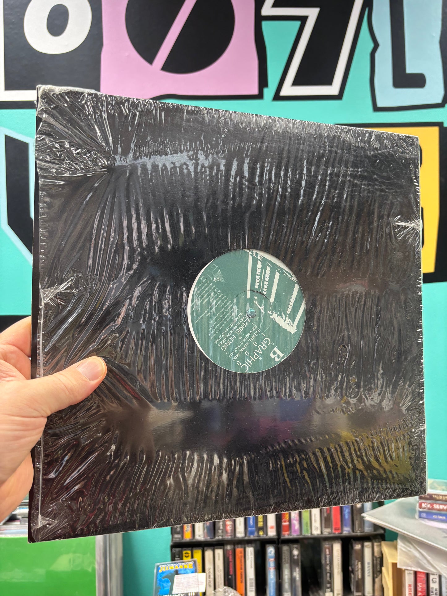 Ezekiel Honig: Love Session/1000 Remix EP, 12inch, Only pressing, Microcosm Music, US 2004