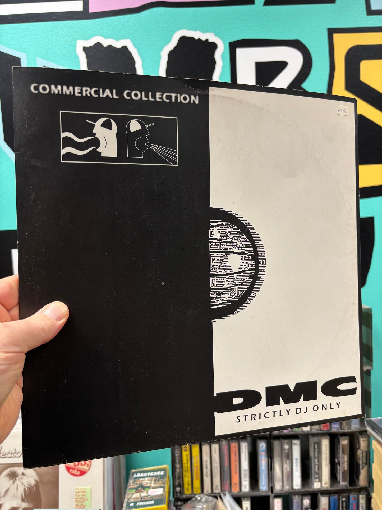 DMC - Commercial Collection 4/93, 12inch, DMC, UK 1993