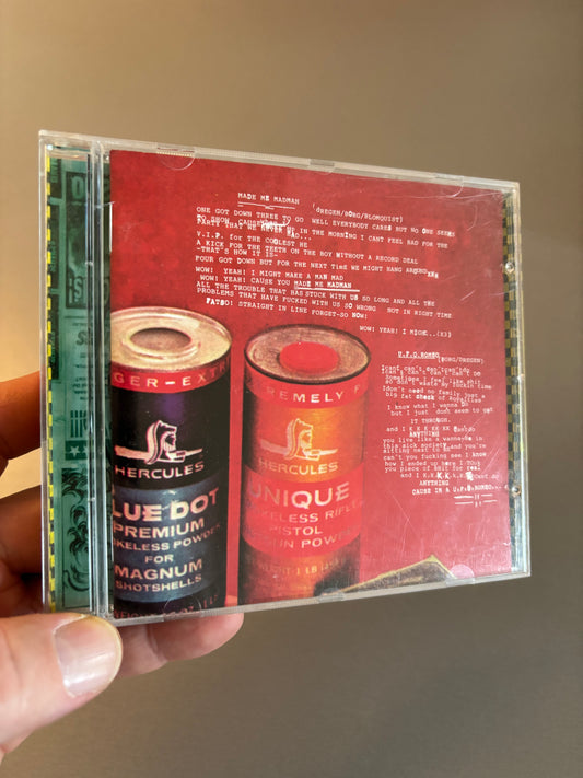 Backyard Babies: Total 13, CD, MVG Records, Sweden 1998