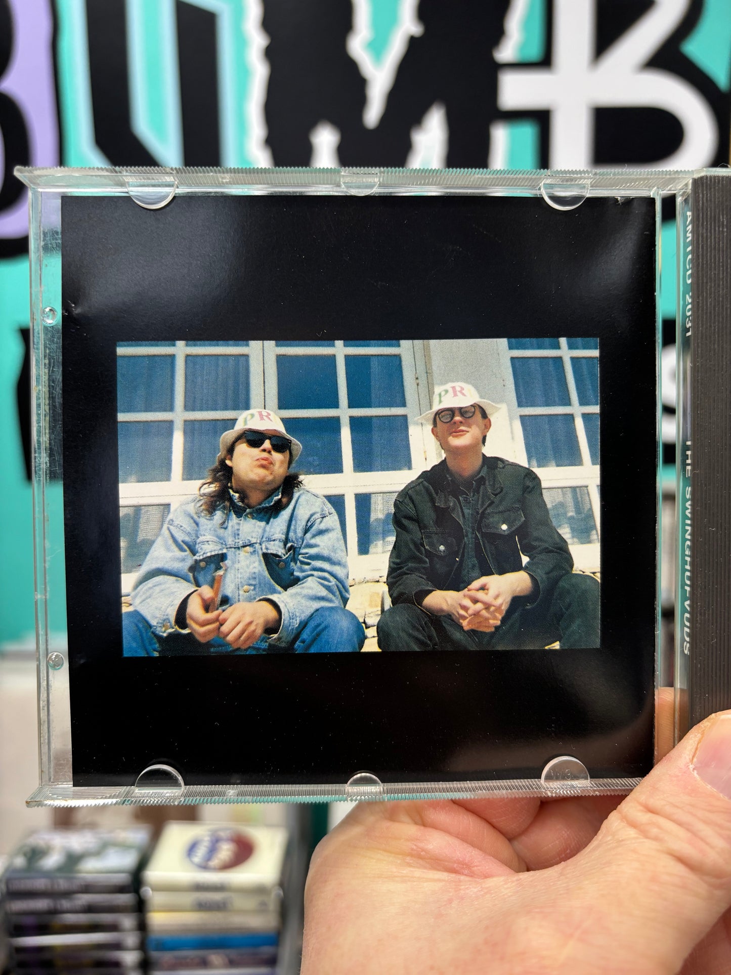 The Swinghufvuds: The Swinghufvuds, CD, Only pressing, AMT, Finland 1991