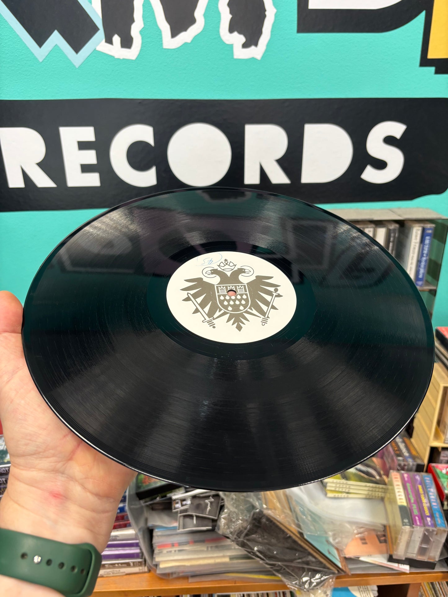 Tom Pooks: Speicher 37, 12inch, Only pressing, Kompakt Extra, Germany 2006