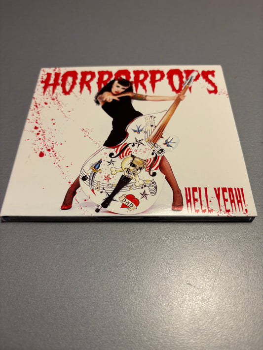 HorrorPops: Hell Yeah!, CD, Digipak, Hellcat Records, Europe 2004