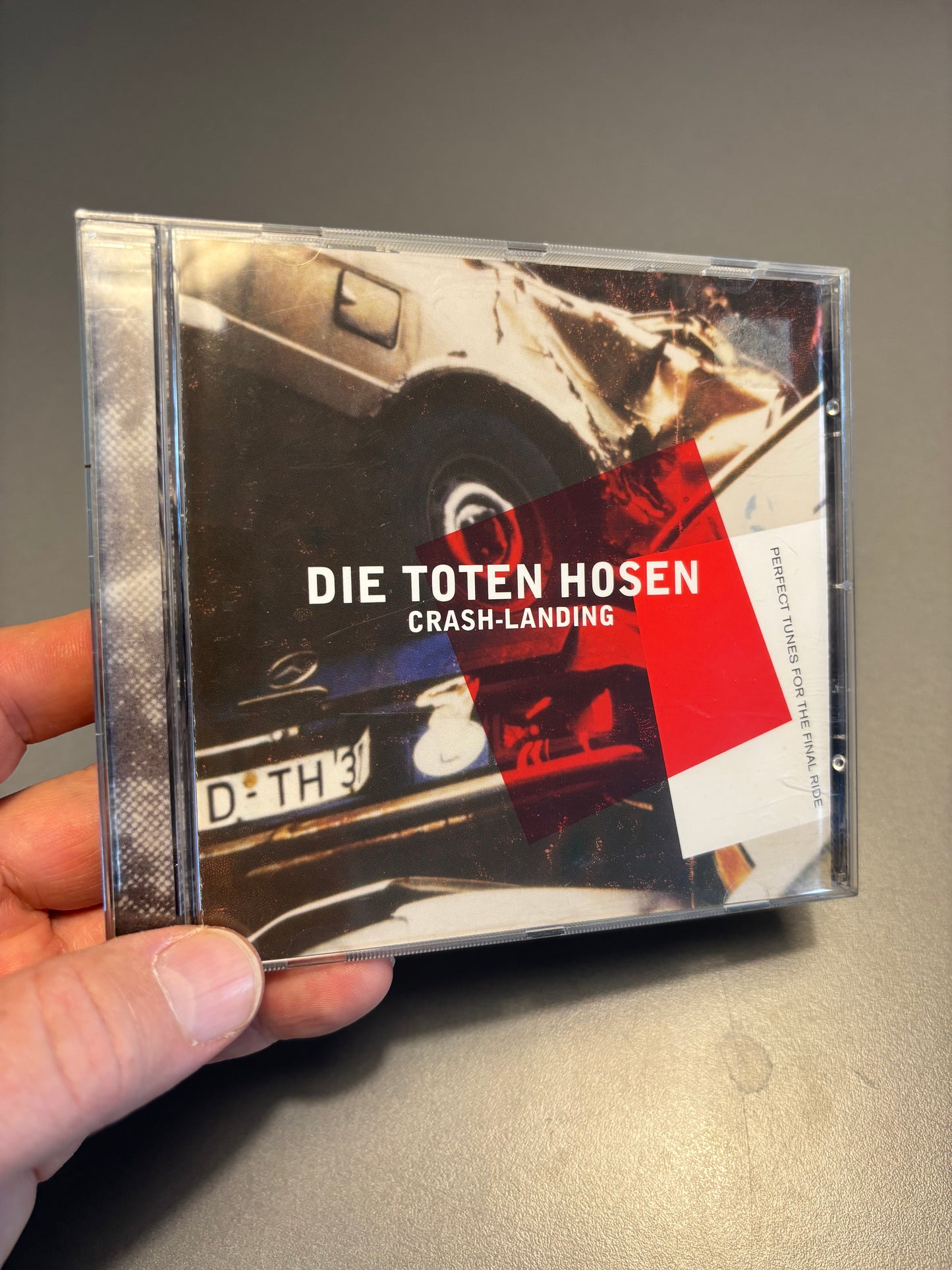 Die Toten Hosen: Crash-Landing, CD, 1st pressing, Nuclear Blast, Jochens Kleine Plattenfirma, Germany 1999