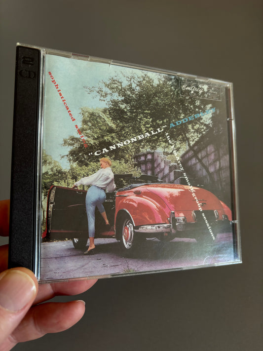 Cannonball Adderley: Sophisticated Swing: The Emarcy Small-Group Sessions, 2CD, 1st pressing, compilation, Verve Records, US 1995