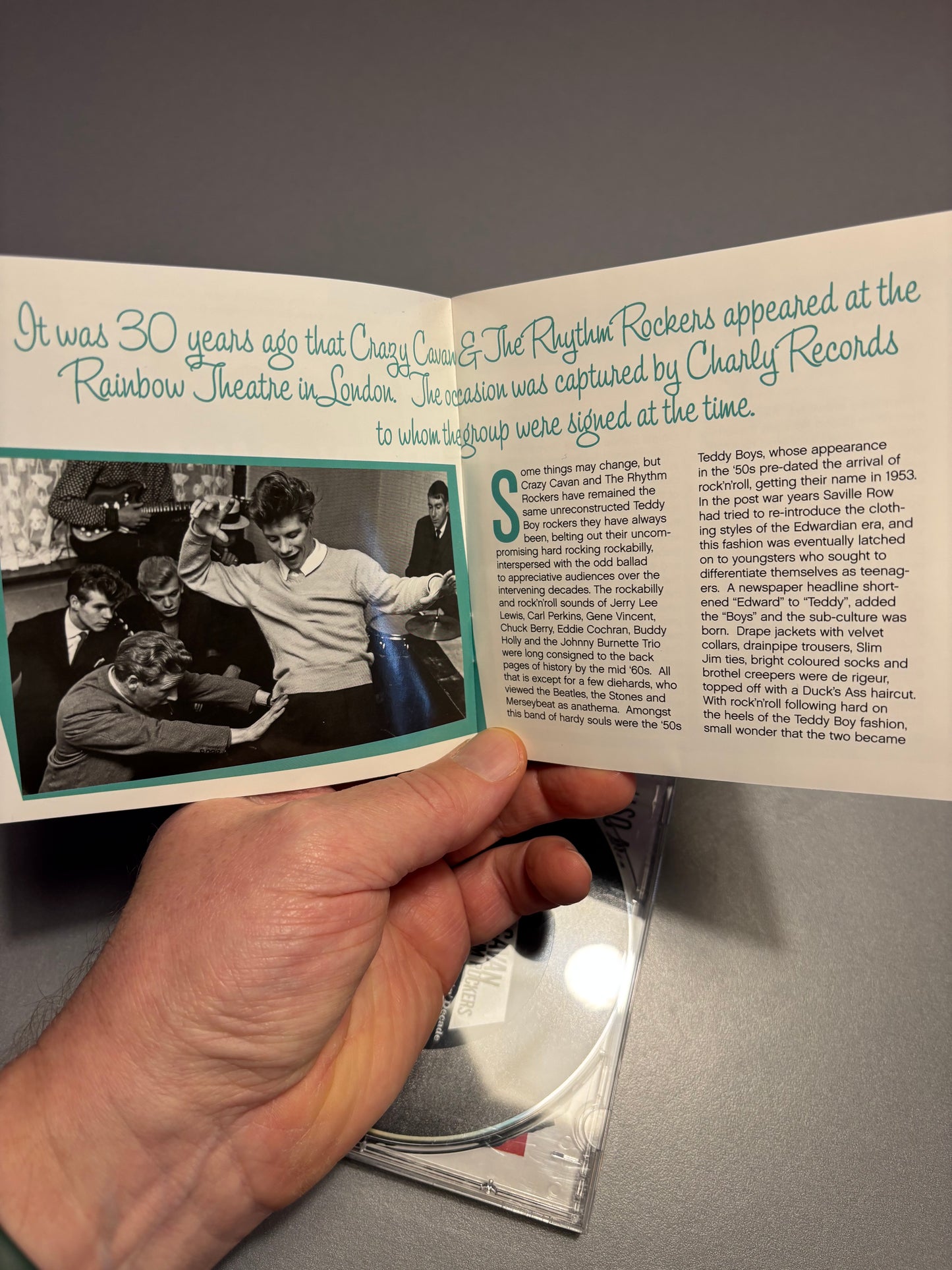 Crazy Cavan & The Rhythm Rockers: Crazy Rhythm, CD, 1st pressing, Compilation, Complete Rock’n’Roll, Charly Records, UK 2008