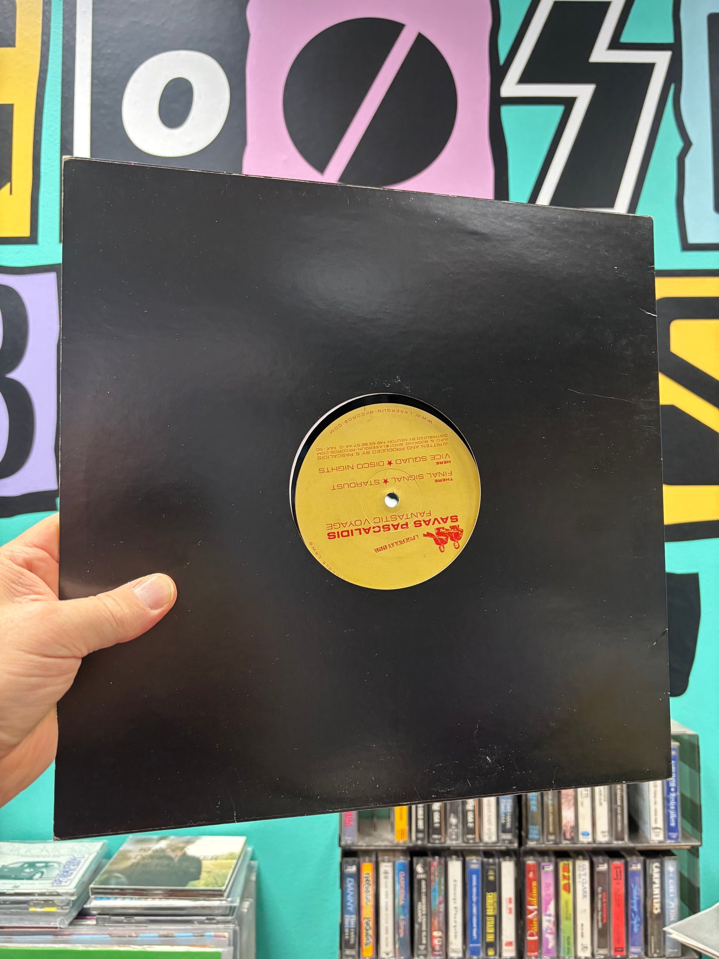 Savas Pascalidis: Fantastic Voyage, 12inch, Only official pressing, Lasergun, Germany 2001