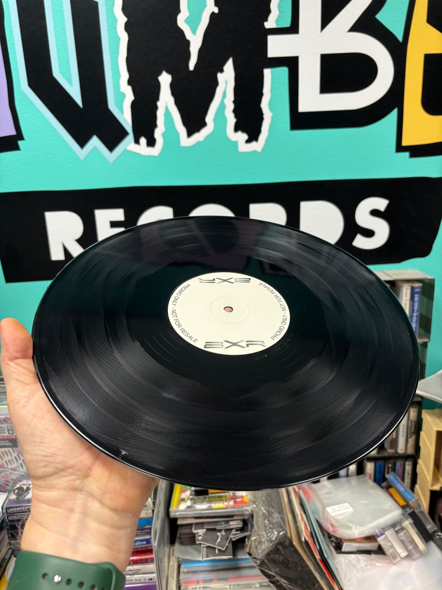 Mario Piu presents DJ Arabesque: The Vision, 12inch, Nukleuz, UK 2000