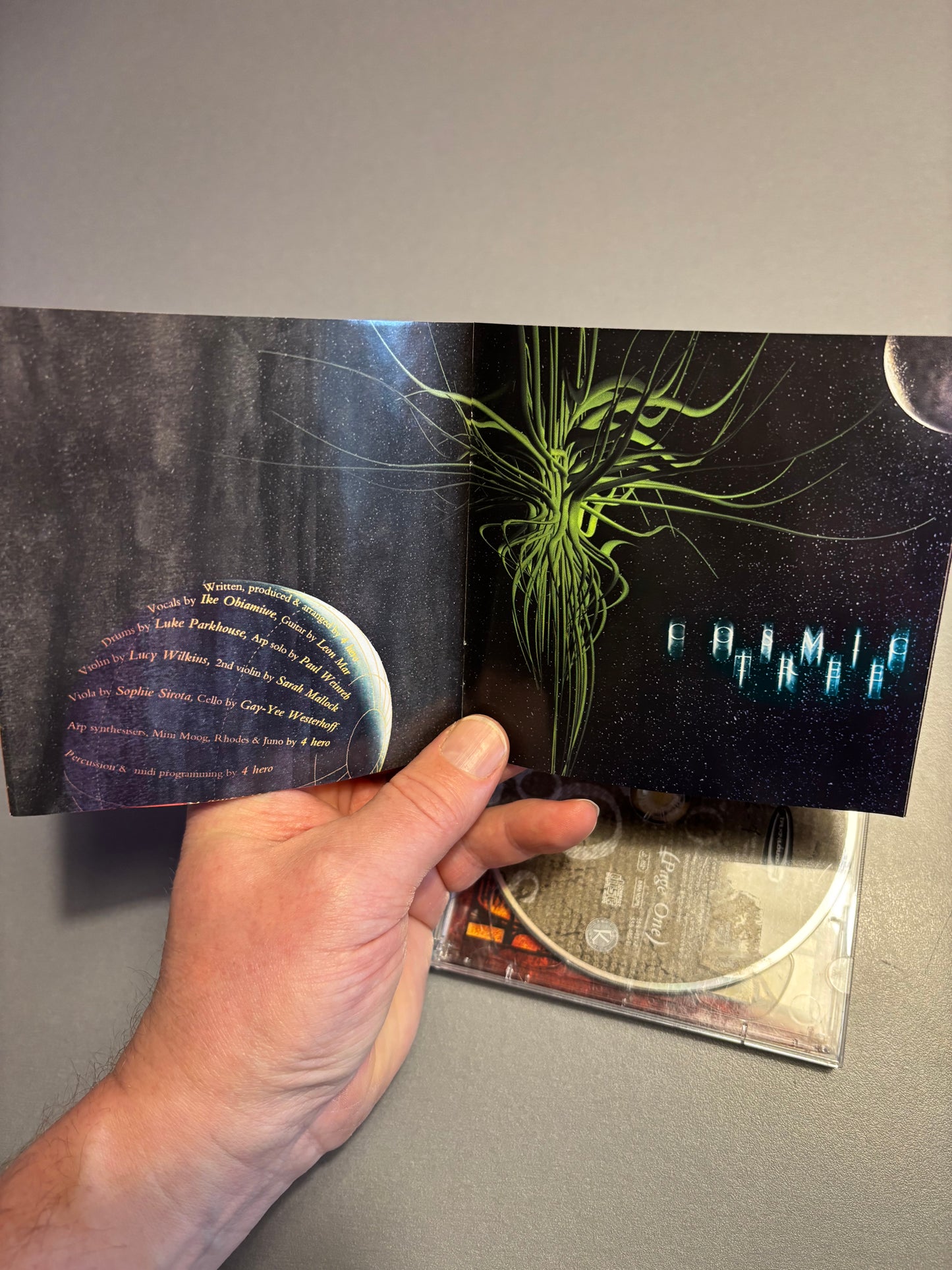 4 Hero: Two Pages, 2CD, Enhanced, Talkin’ Loud, UK 1998