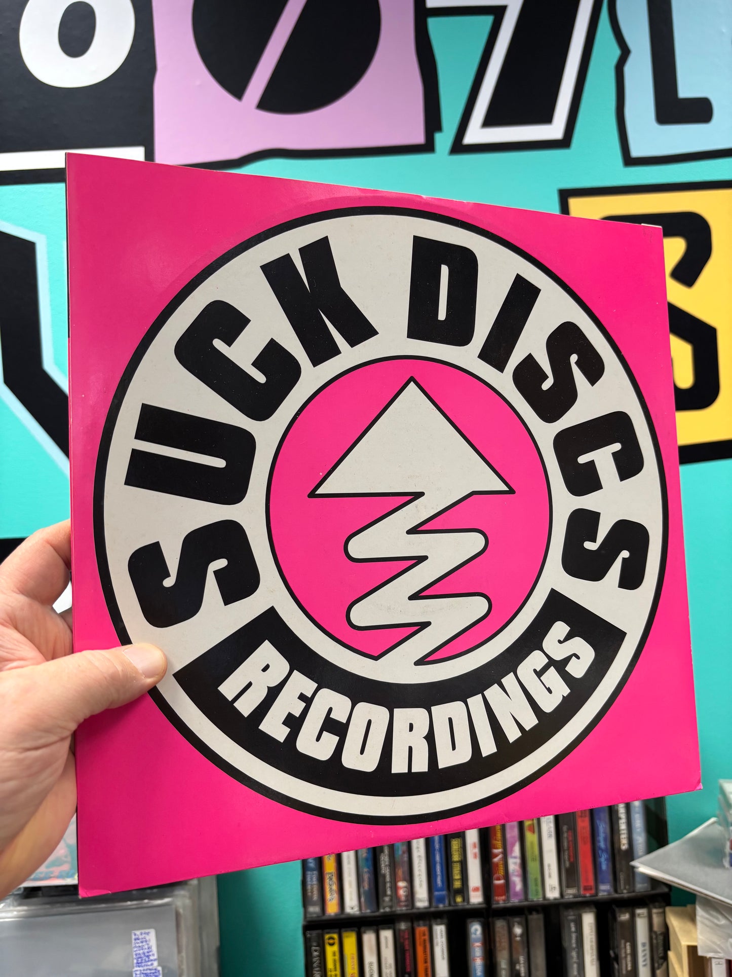 Masters At Quirk: Technology/Rockin’ The Venue, 12inch, Only official pressing, Suck Discs, UK 2000