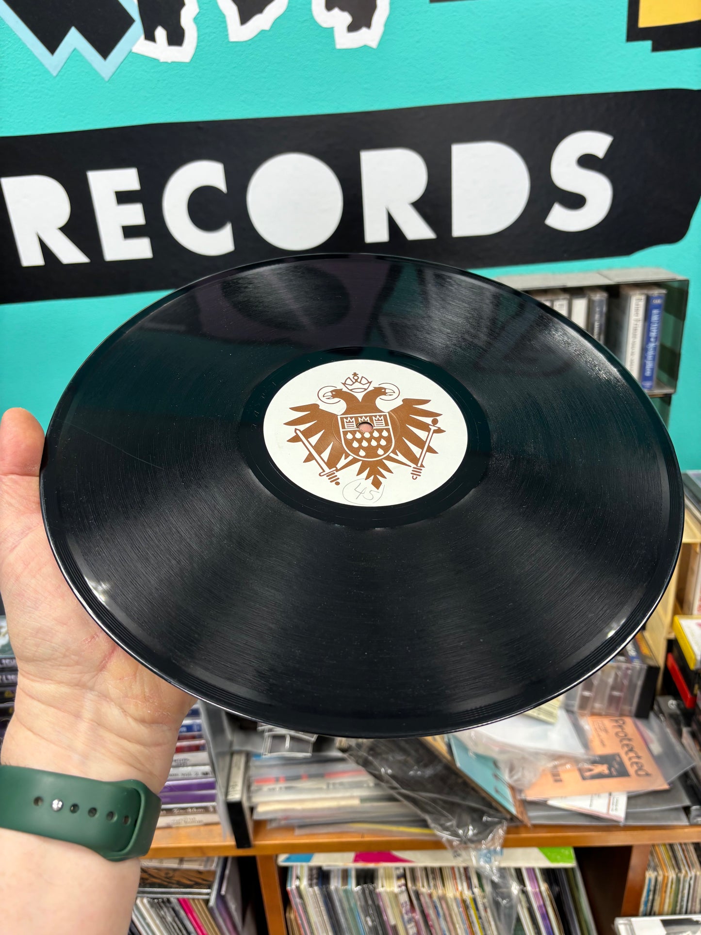 Freiland/Jens Harke: Speicher 12, 12inch, Only pressing, Kompakt Extra, Germany 2003