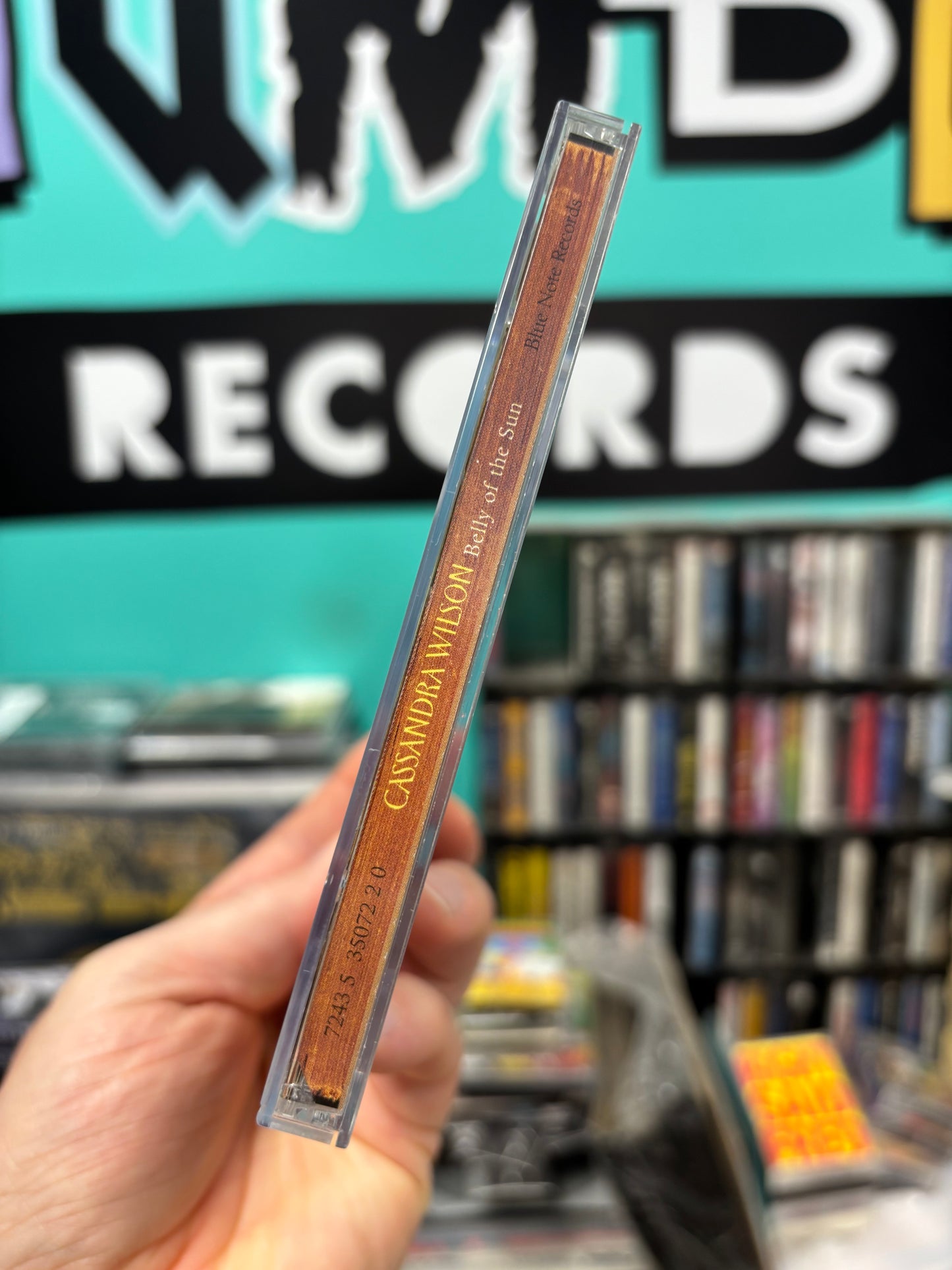 Cassandra Wilson: Belly Of The Sun, CD, Blue Note, Europe 2002