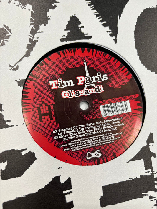 Tim Paris: Glissandi, 12inch, Only pressing, Crack&Speed, France 2006