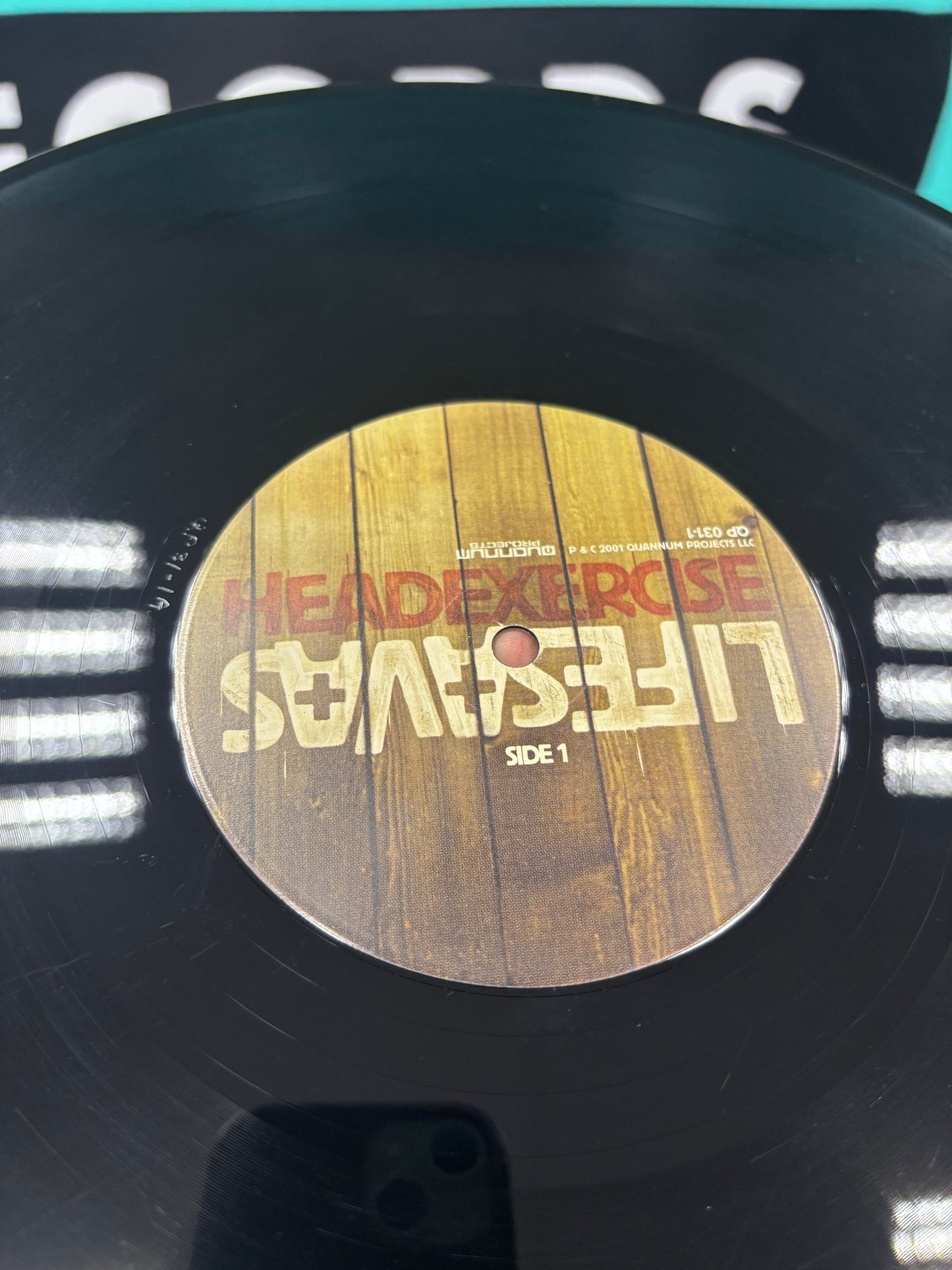 Lifesavas: Head Excercise, 12inch, Only pressing, Quannum Projects, US 2001