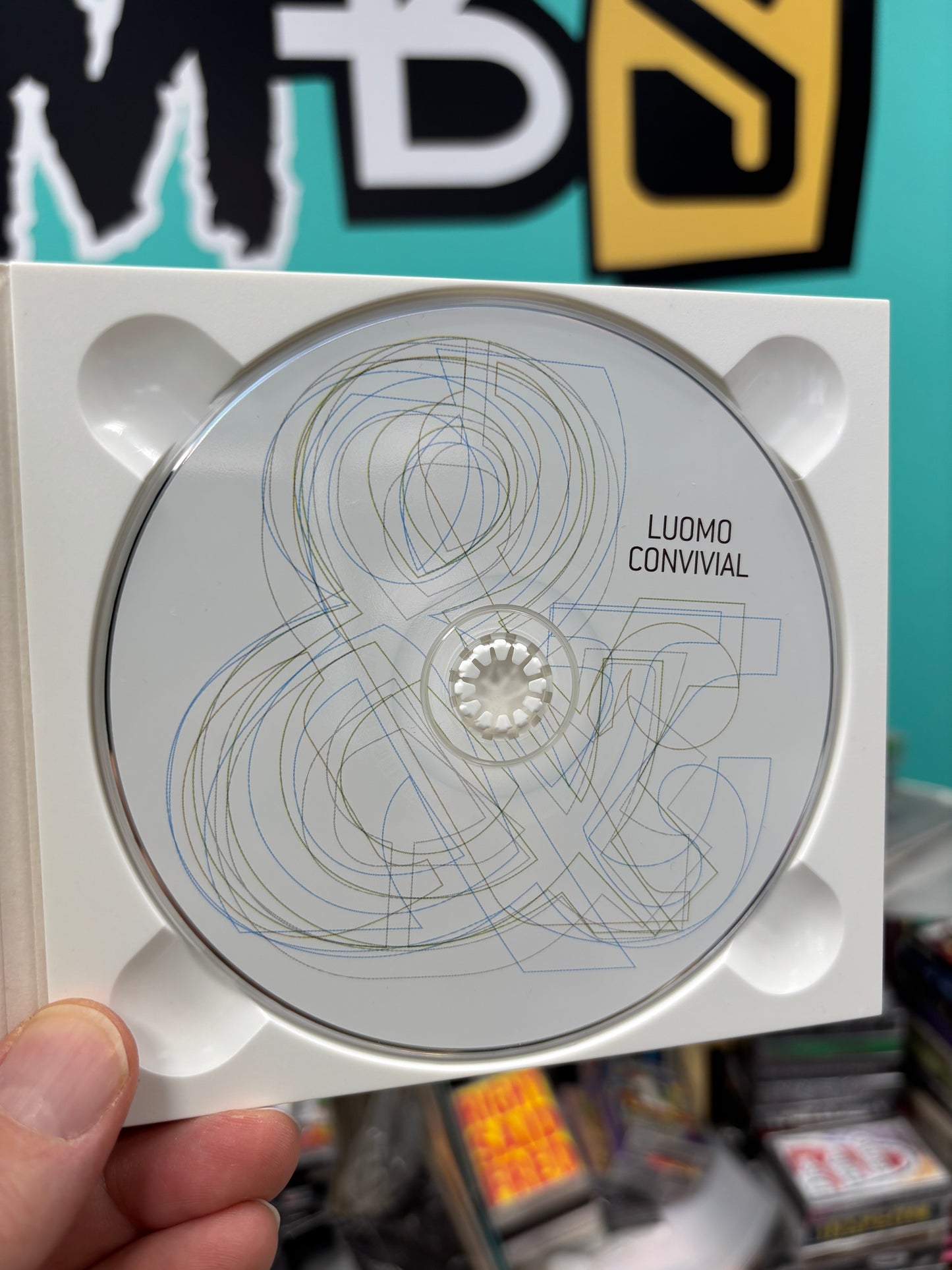 Luomo: Convivial, CD, Huume Recordings, Europe 2008