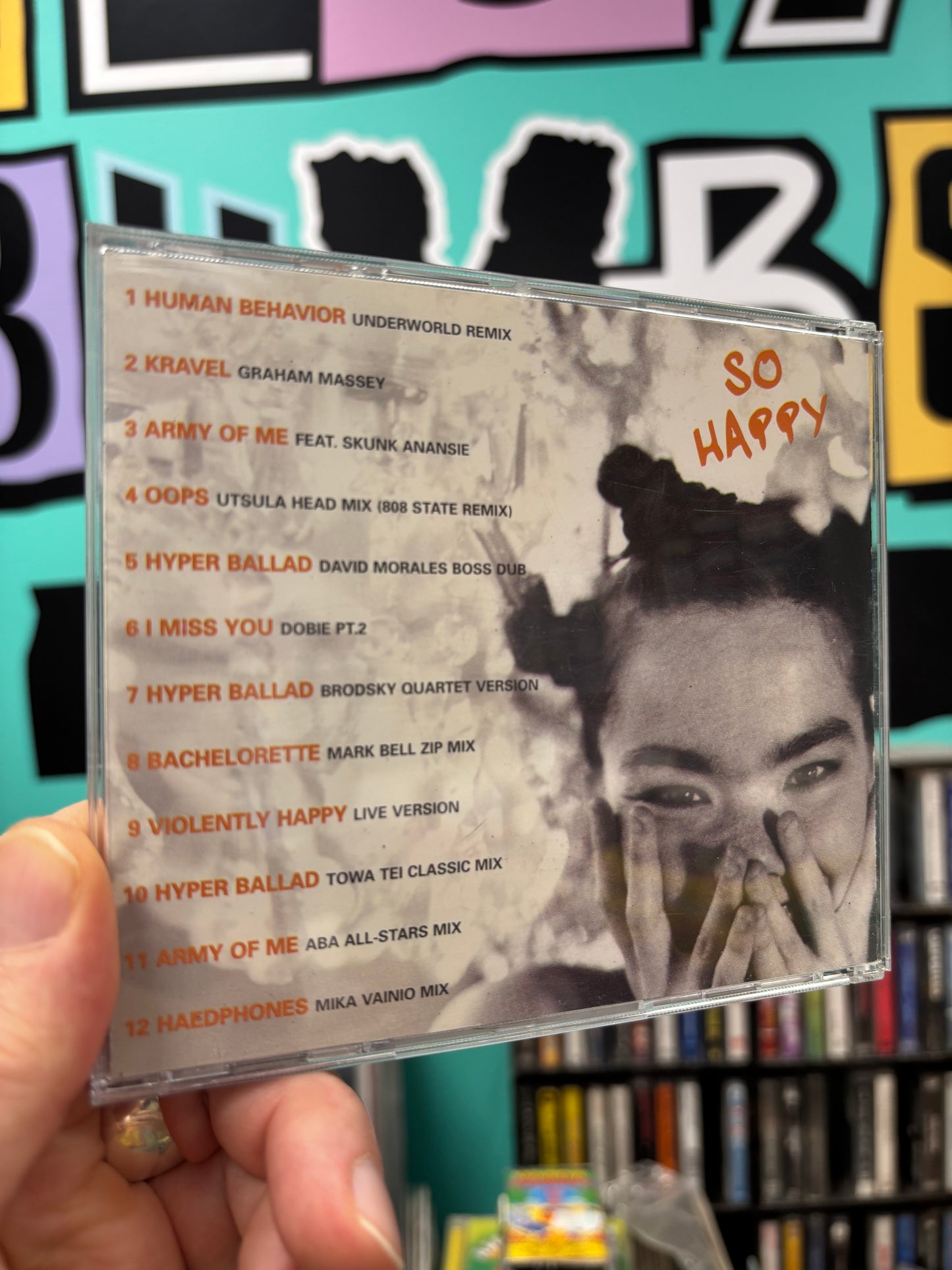 Björk: So Happy, CD, unofficial, Westwood One, Country? Year?