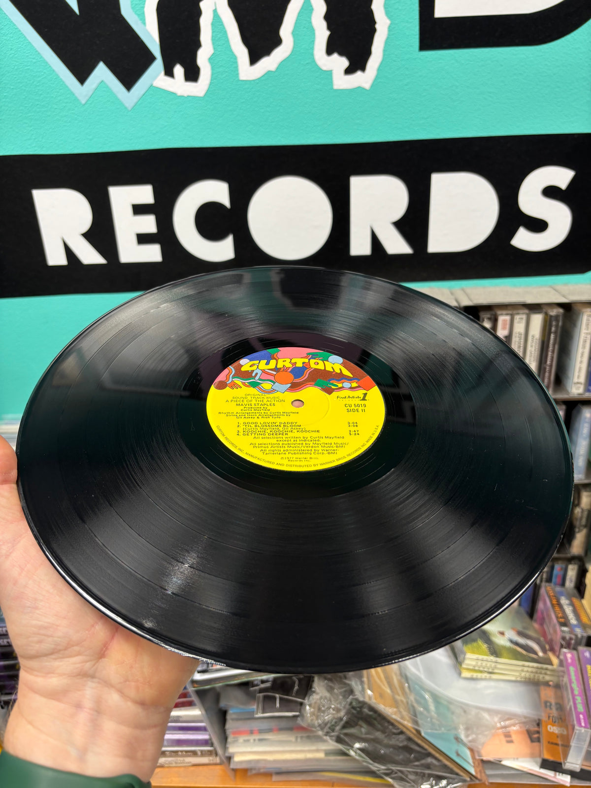 Mavis Staples: A Piece Of The Action, LP, Curtom, US 1977
