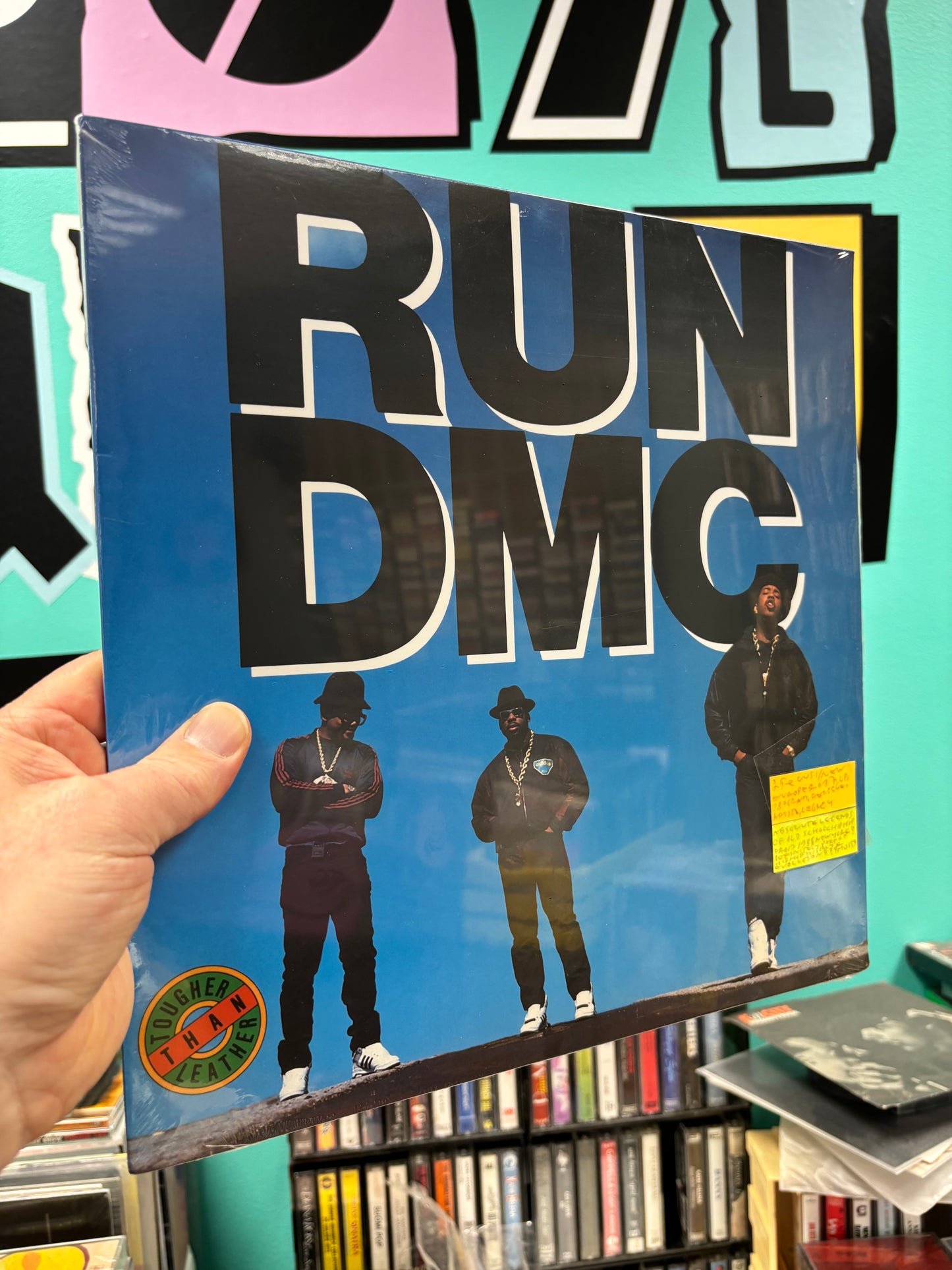 LISÄALE‼️‼️‼️ Run-DMC: Tougher Than Leather, LP, reissue, 180gram, Arista, Legacy, Europe 2017