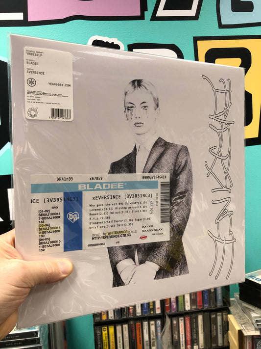 LISÄALE‼️‼️‼️ Bladee: Eversince, reissue, White vinyl, Europe 2023