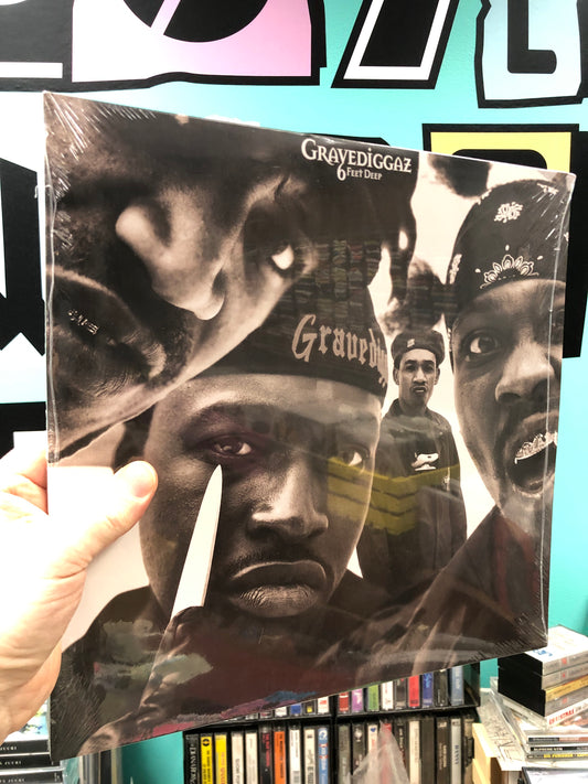 CRAZYALE‼️‼️‼️ Gravediggaz: 6 Feet Deep, 2LP, reissue, Europe 2023