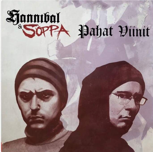 Hannibal & Soppa: Pahat Viinit, reissue, 2LP, Finland 2023