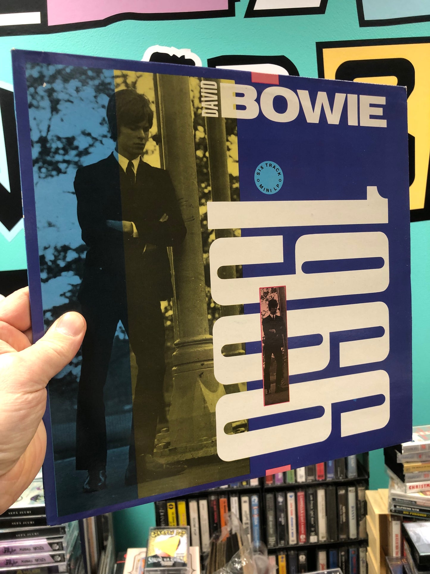 David Bowie: 1966, Mini-Album, UK 1987