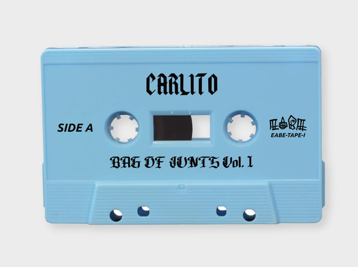 Carlito: Bag Of Junts Vol. 1, C-cassette, Eabe Records, Finland 2024