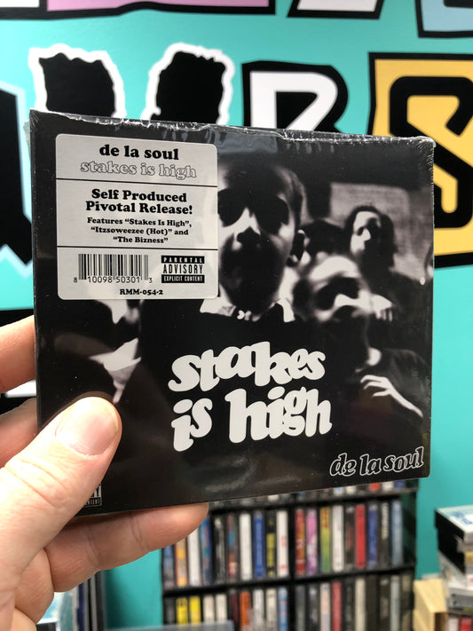 HULLU VARASTOALE -20%‼️‼️‼️De La Soul: Stakes is High, CD, reissue, Europe 2023