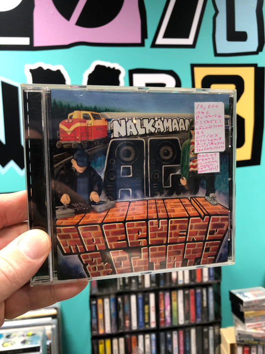 Mac Bueno & DJ Tatc: Nälkämaan AG, CD, Only pressing, Finland 2011