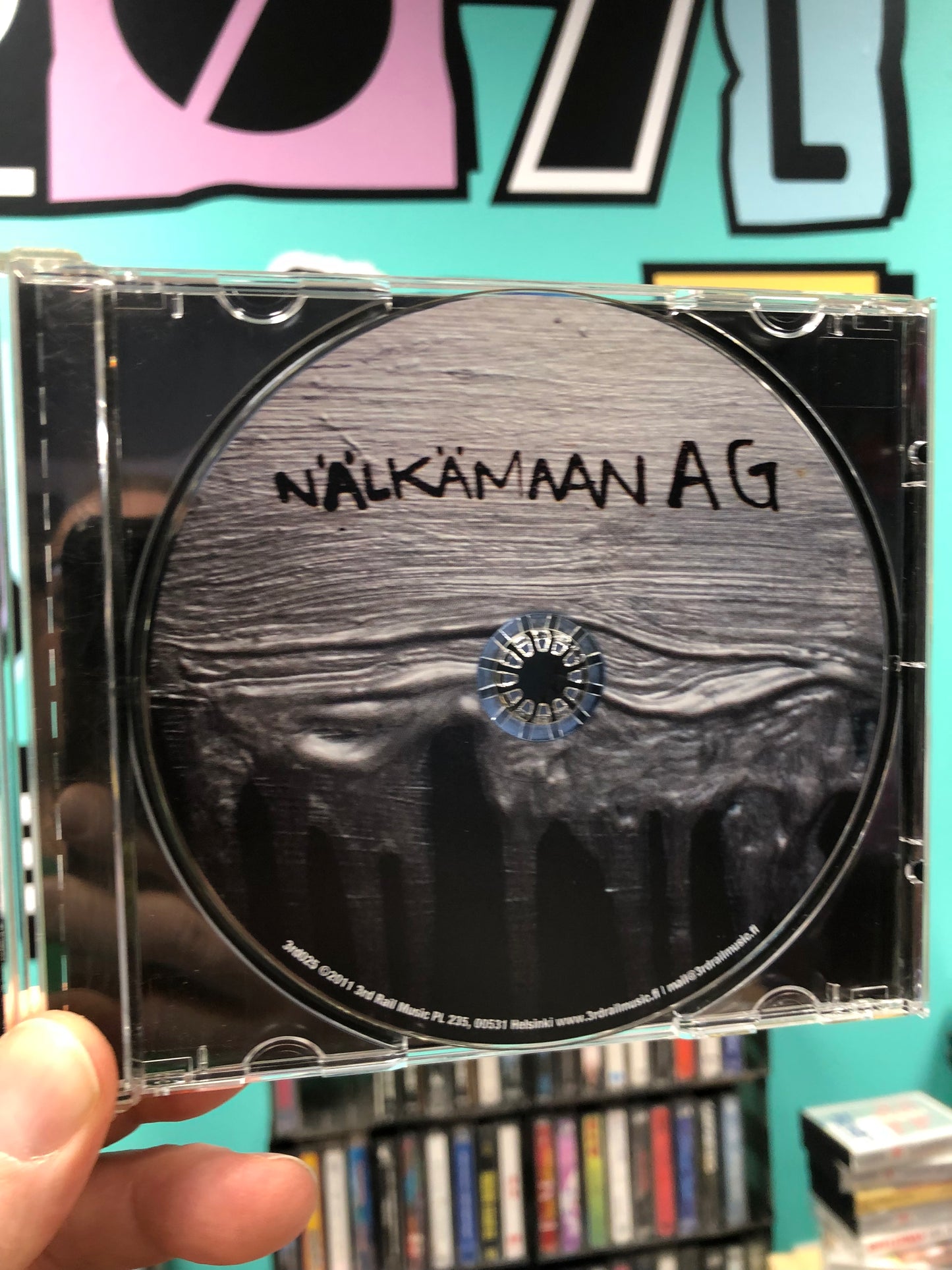 Mac Bueno & DJ Tatc: Nälkämaan AG, CD, Only pressing, Finland 2011