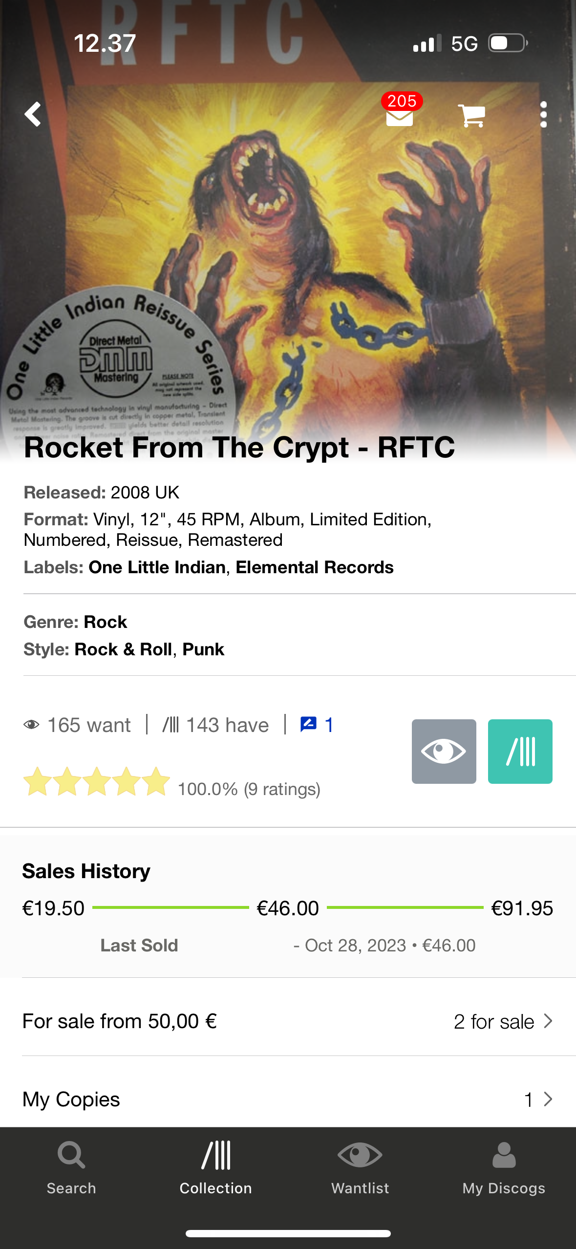 HULLU VARASTOALE -20%‼️‼️‼️Rocket From The Crypt - RFTC, reissue, remastered, Limited Edition, Numbered, 2X12inch, UK 2008